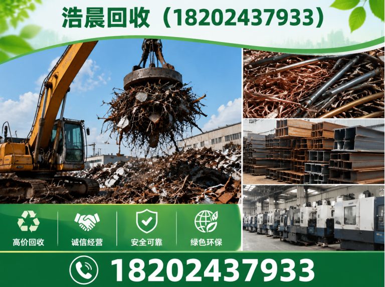 皇姑区工业金属回收展示图